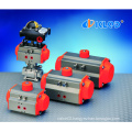 Pneumatic control double acting ball valve butterfly valve actuator